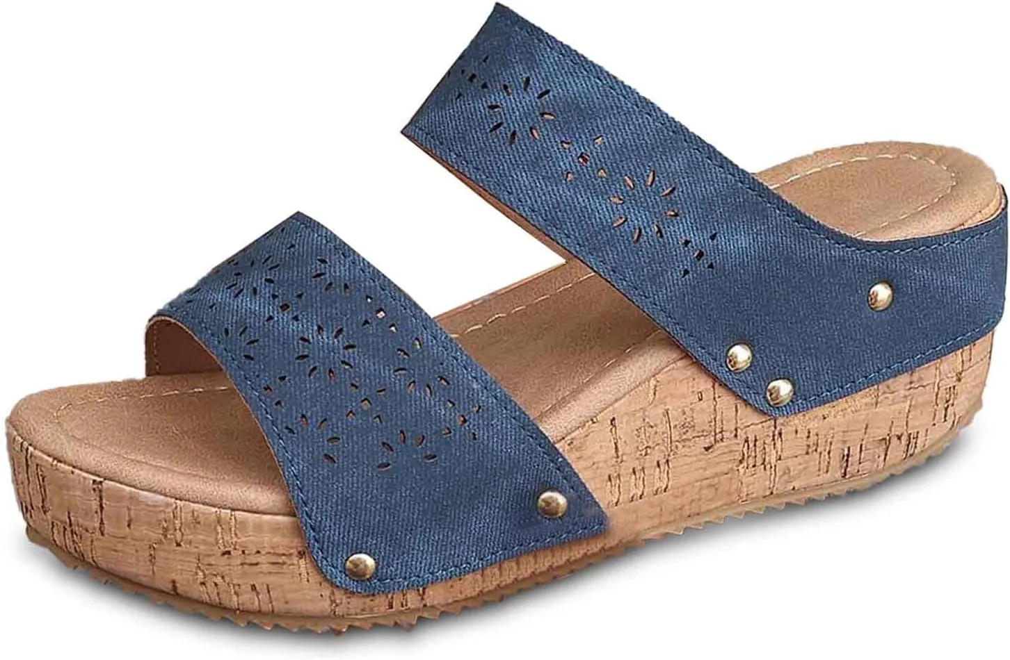 Comfortable Women's Slippers with Open Toe Design Daily Leisure Use Spring and Summer Thick Soled Spa Slipper Set Women