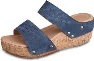 Comfortable Women's Slippers with Open Toe Design Daily Leisure Use Spring and Summer Thick Soled Spa Slipper Set Women