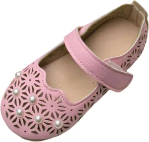 Cosplay Dance Shoes New Girls Princess Shoes with Hollow Out Design Fashionable Soft Soled Leather