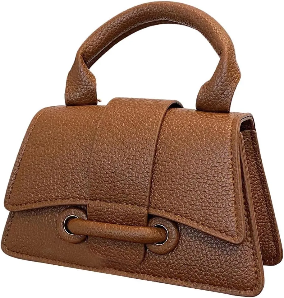 COZYEASE Women's PU Leather Handbag Cross Body Shoulder Bags Top Handle Satchel Purse