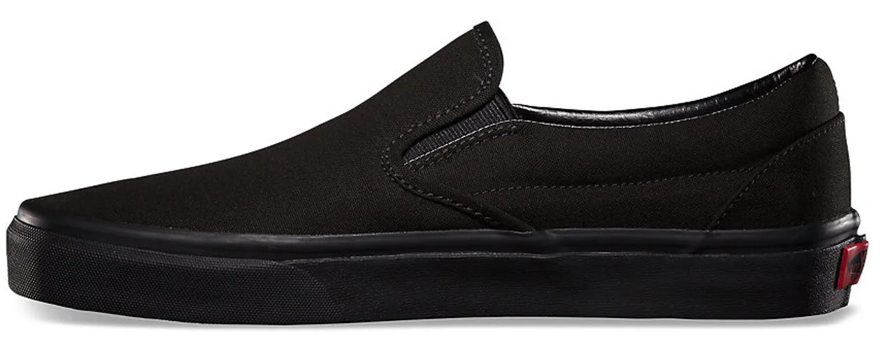 Customizable Slip-On - Black Monochrome
