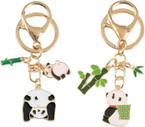 Cute Couples Keychains Anime Charms Key Rings Purse Charms