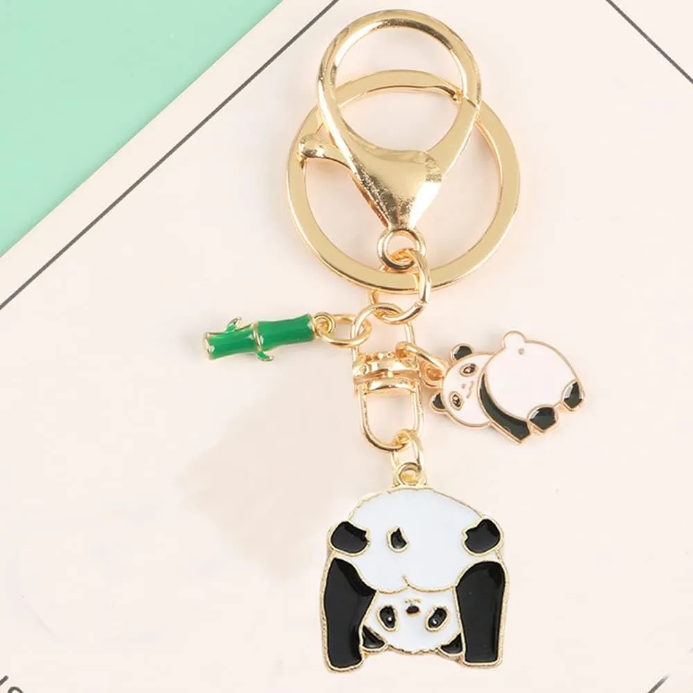 Cute Couples Keychains Anime Charms Key Rings Purse Charms
