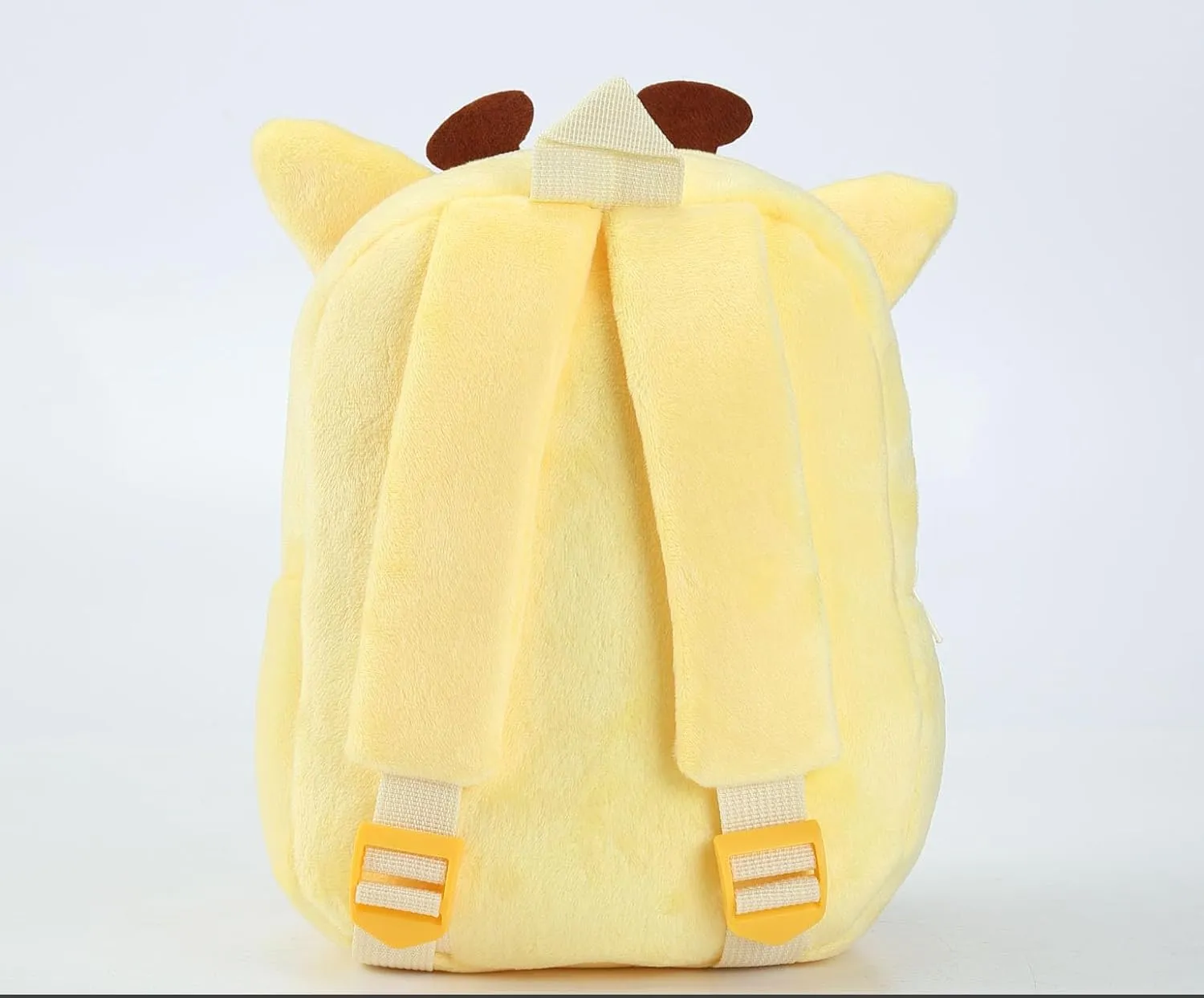 Cute Plush Toddler Backpacks Mini Giraffe Backpack for Kids Real Littles Backpack for Boy Girl