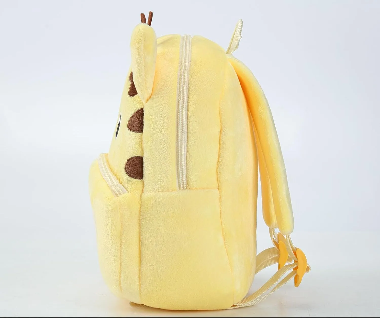 Cute Plush Toddler Backpacks Mini Giraffe Backpack for Kids Real Littles Backpack for Boy Girl