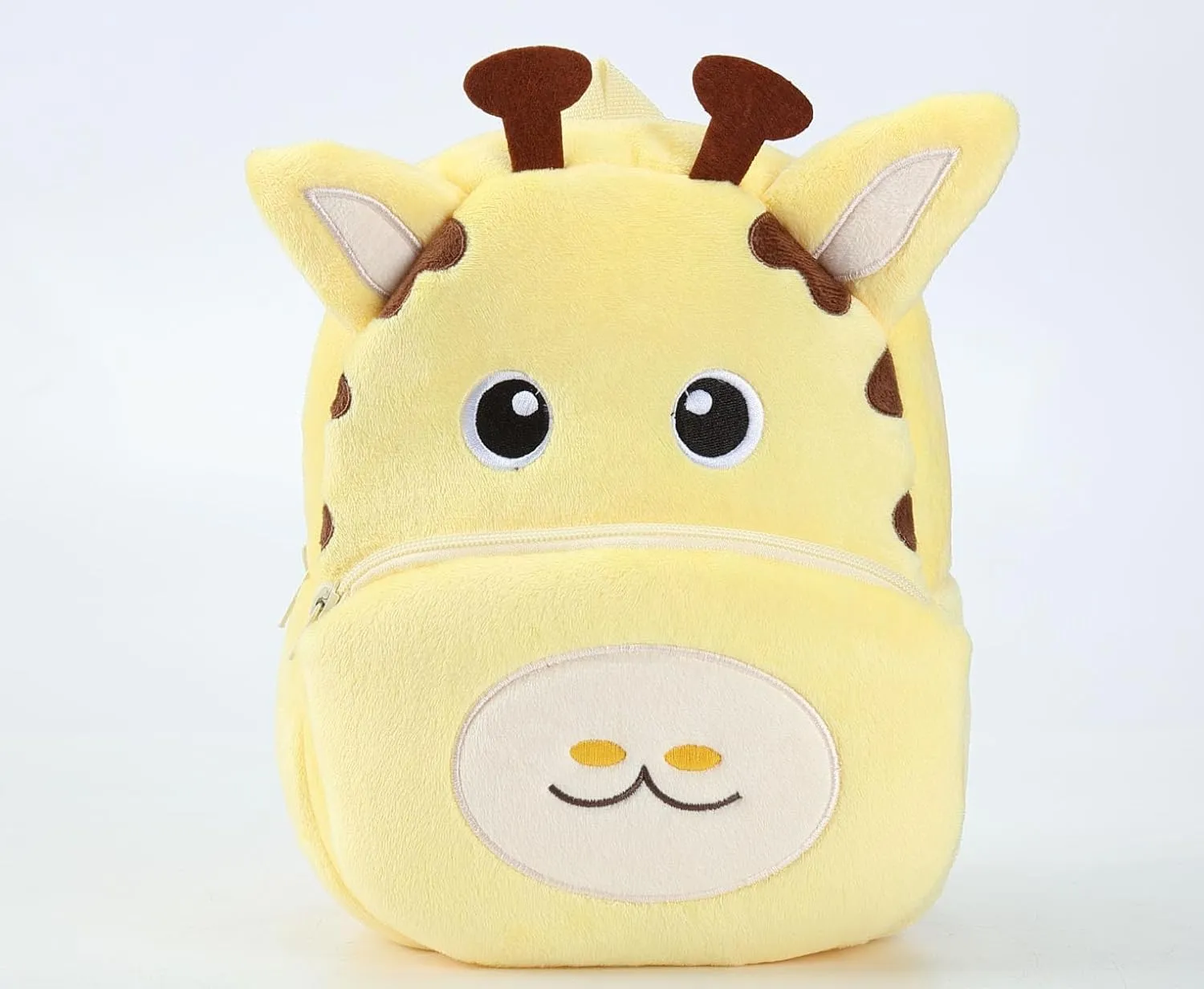Cute Plush Toddler Backpacks Mini Giraffe Backpack for Kids Real Littles Backpack for Boy Girl