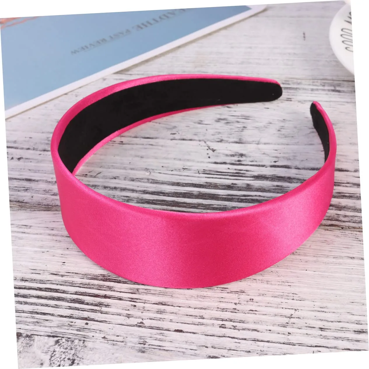 DOITOOL 2sets Hair Hoops Solid Headband Elegant for Women Girls Velvet Hairband Fashion Design 2pcs*2