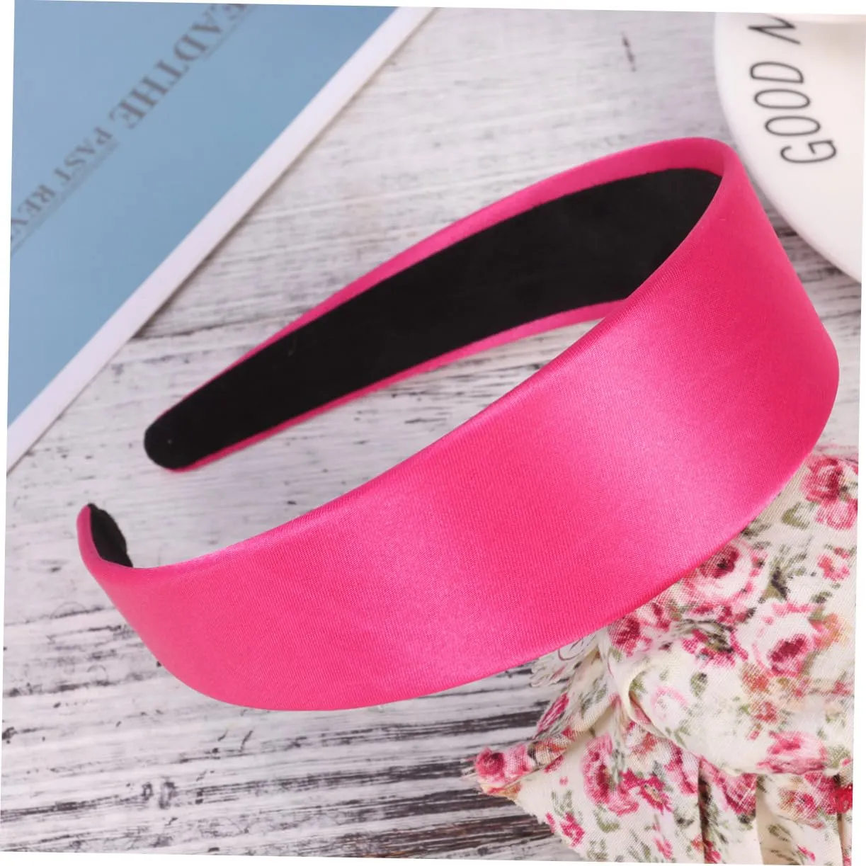 DOITOOL 2sets Hair Hoops Solid Headband Elegant for Women Girls Velvet Hairband Fashion Design 2pcs*2