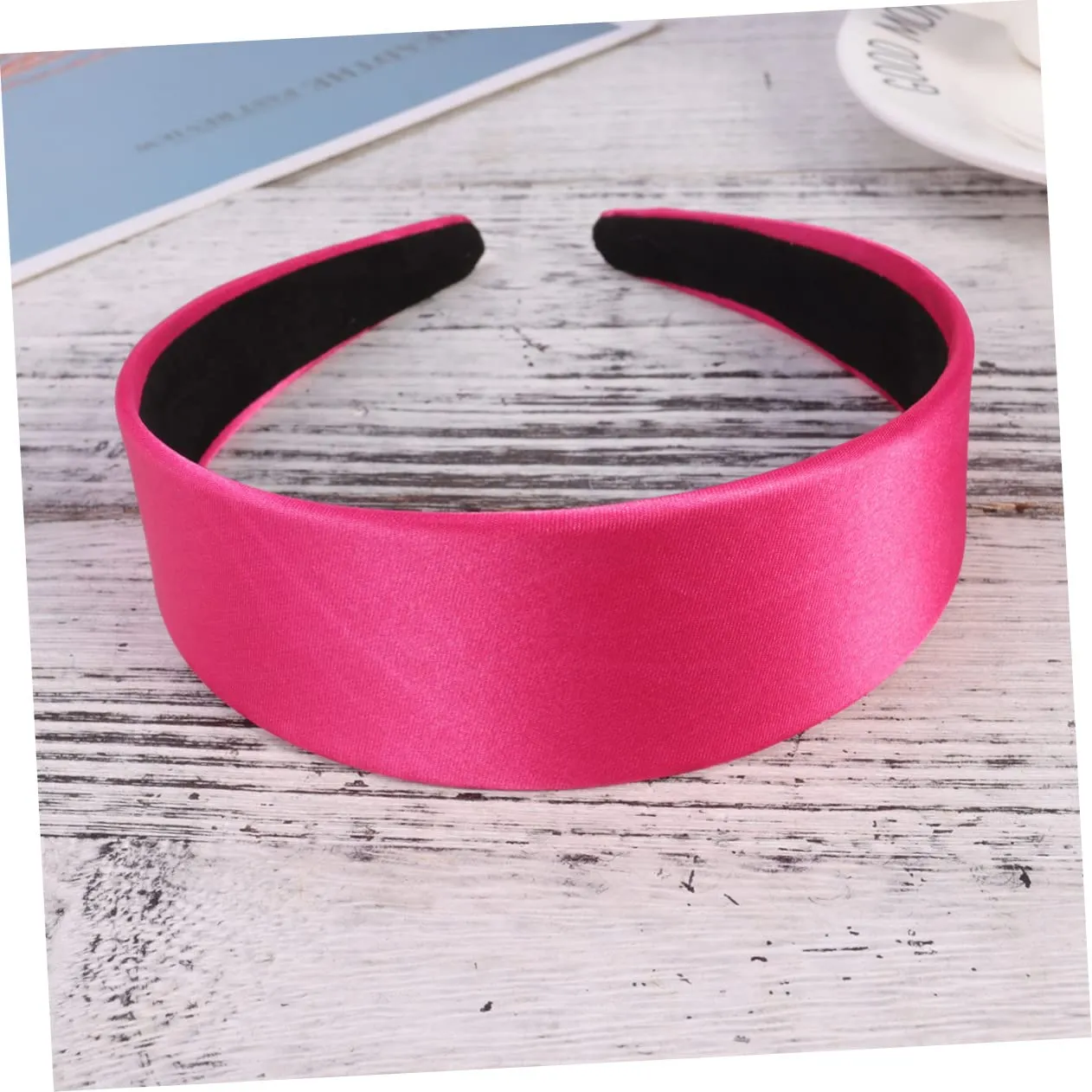DOITOOL 2sets Hair Hoops Solid Headband Elegant for Women Girls Velvet Hairband Fashion Design 2pcs*2