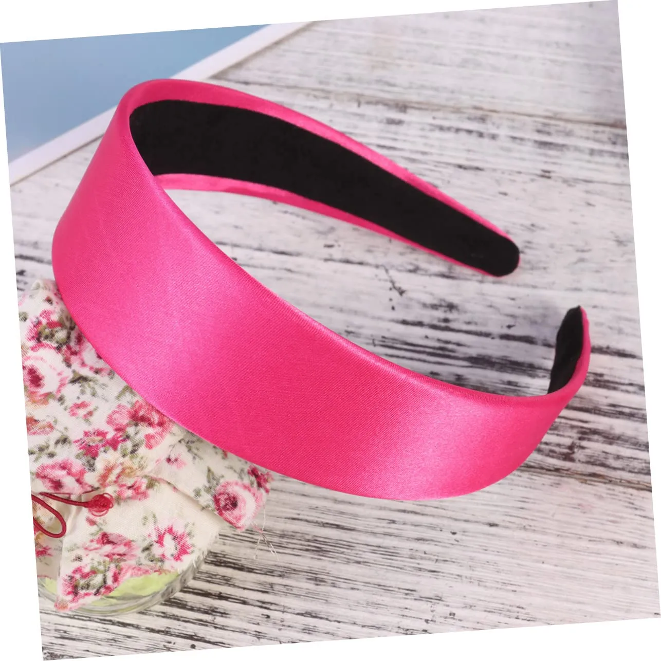 DOITOOL 2sets Hair Hoops Solid Headband Elegant for Women Girls Velvet Hairband Fashion Design 2pcs*2
