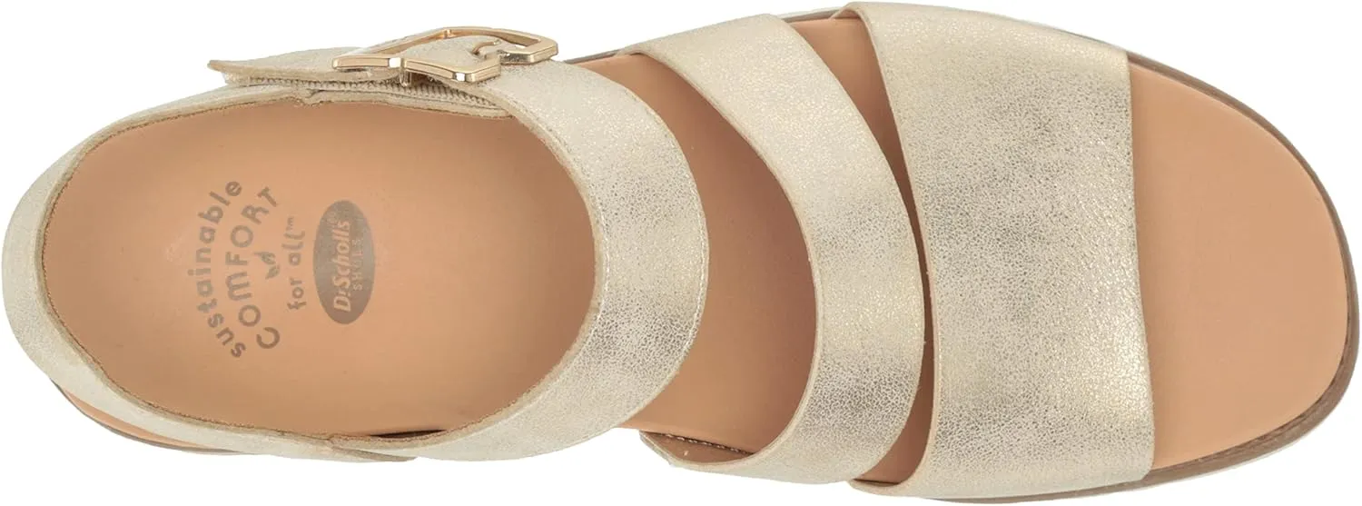 Dr. Scholl's Shoes Women's Island Glow Flat Sandal