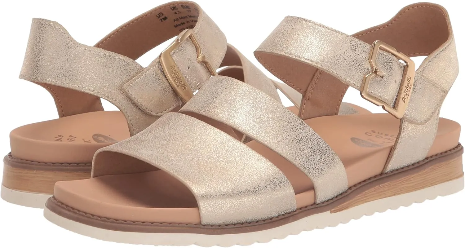 Dr. Scholl's Shoes Women's Island Glow Flat Sandal