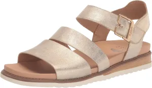 Dr. Scholl's Shoes Women's Island Glow Flat Sandal