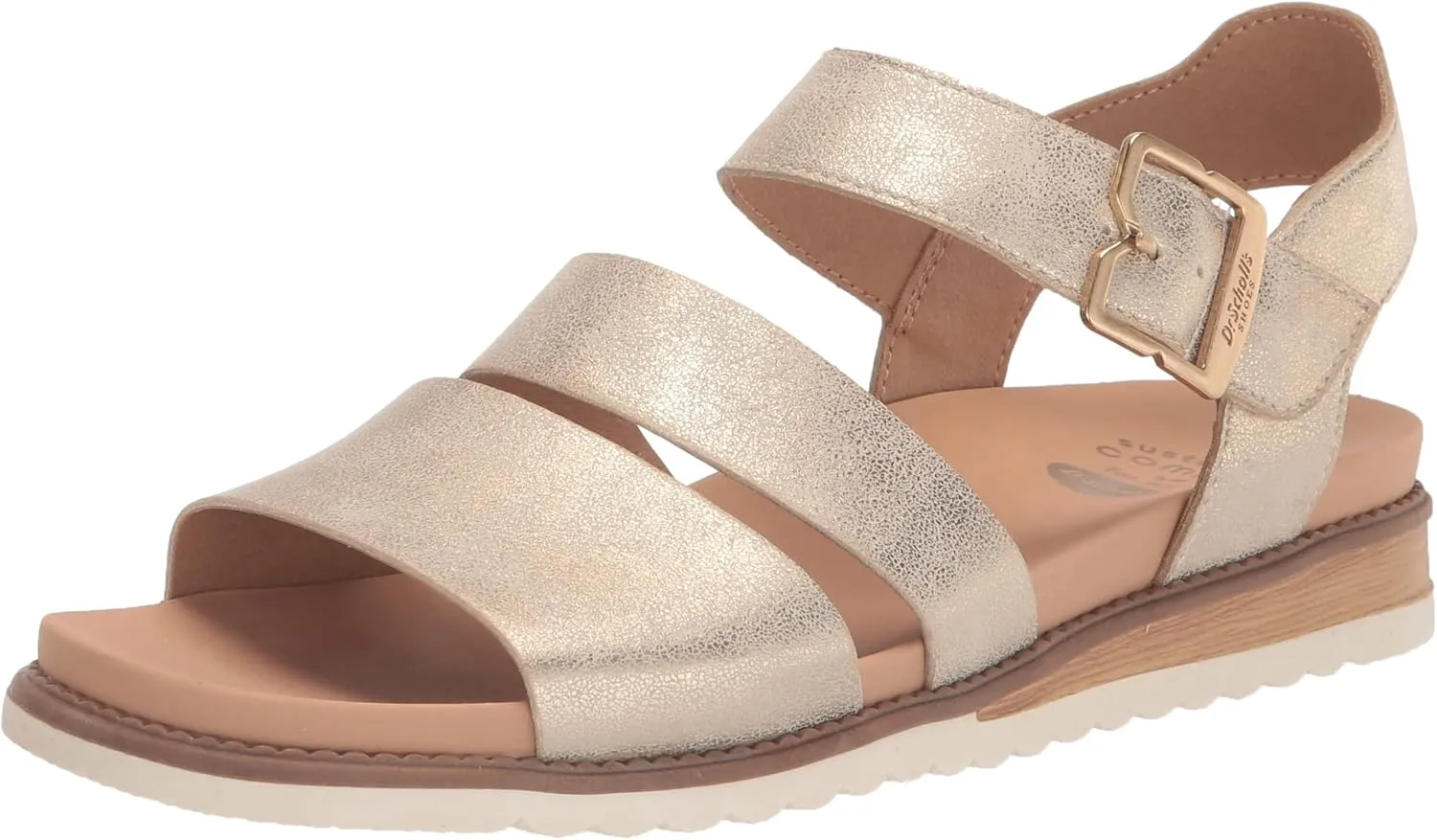 Dr. Scholl's Shoes Women's Island Glow Flat Sandal