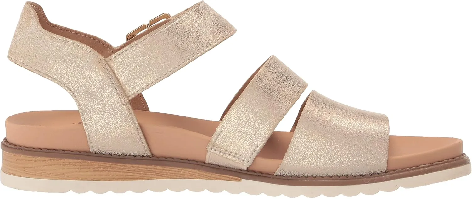 Dr. Scholl's Shoes Women's Island Glow Flat Sandal