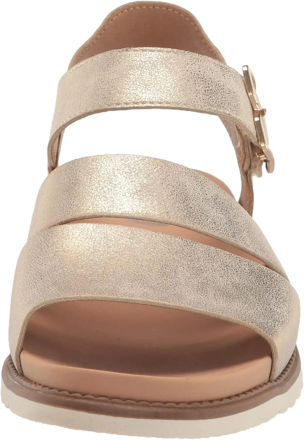 Dr. Scholl's Shoes Women's Island Glow Flat Sandal