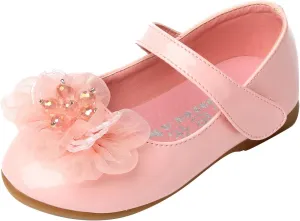 Dress Shoes for Girls,1-7 Years Little Girls Crystal Designer Princess Shoes Beautiful Casual Flat Shoes Girls Shoes