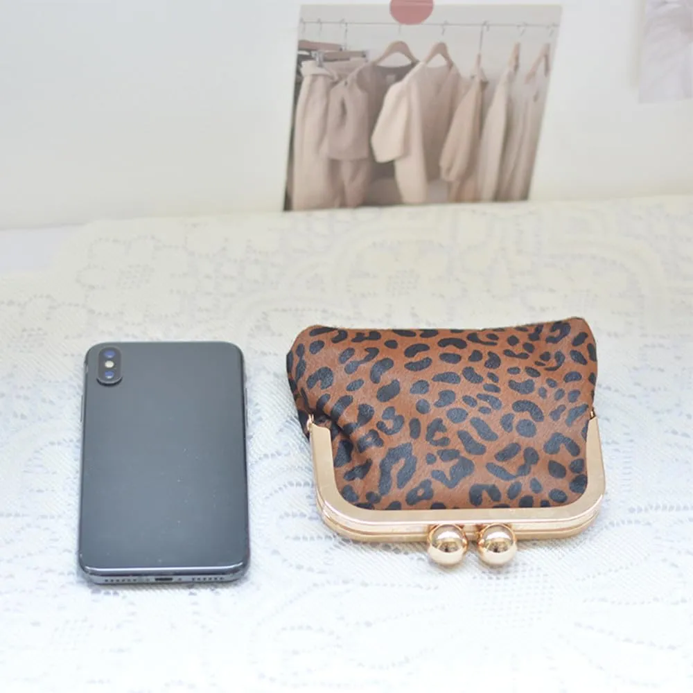 Elegant Women's Evening Clutch Bag Leopard Wedding Purse Coin Crossbody Shoulder Purse Detachable Chain Party Prom