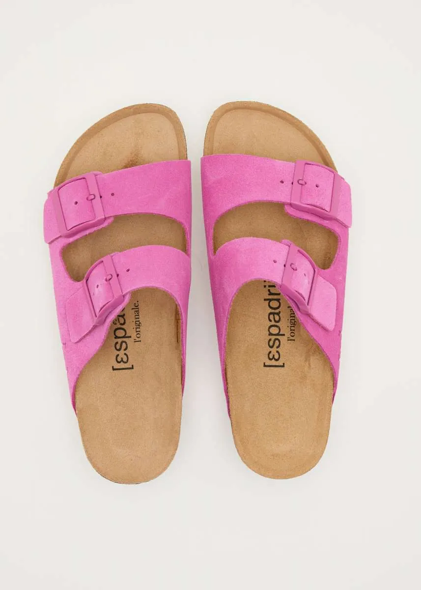 Espadrij Ami Velour - Fuchsia