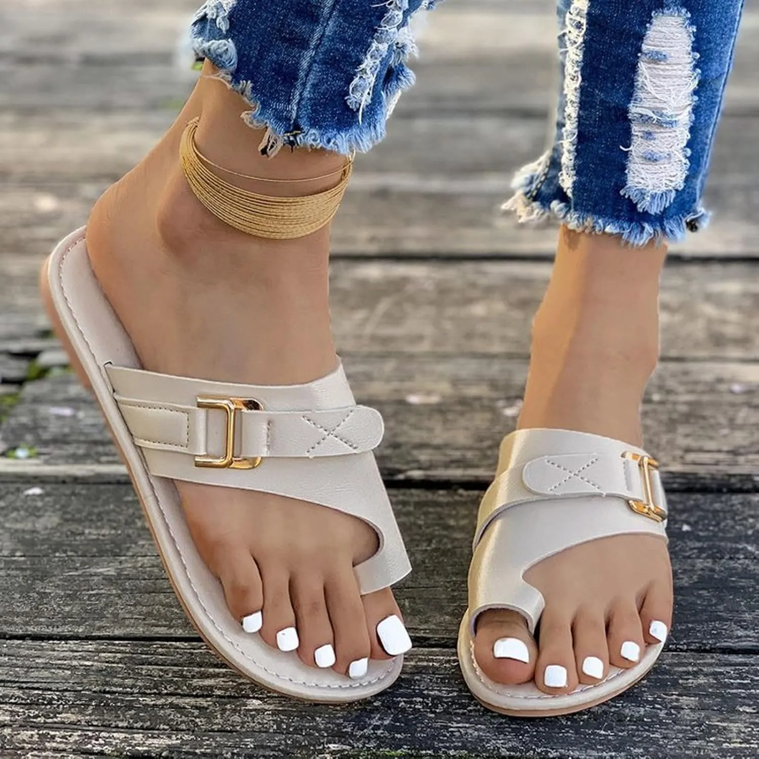 Fashion Slides Slippers for Summer Summer Home Household Indoor Slip Thick Soled PVC Women Slippers