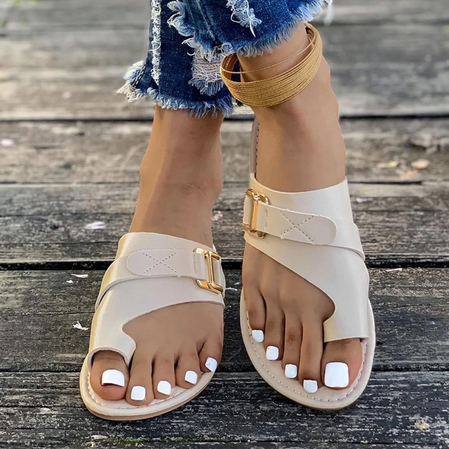 Fashion Slides Slippers for Summer Summer Home Household Indoor Slip Thick Soled PVC Women Slippers