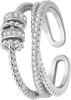 Fashionable Open Finger for Women Versatile Statement Ring for Stacking Elegant Color