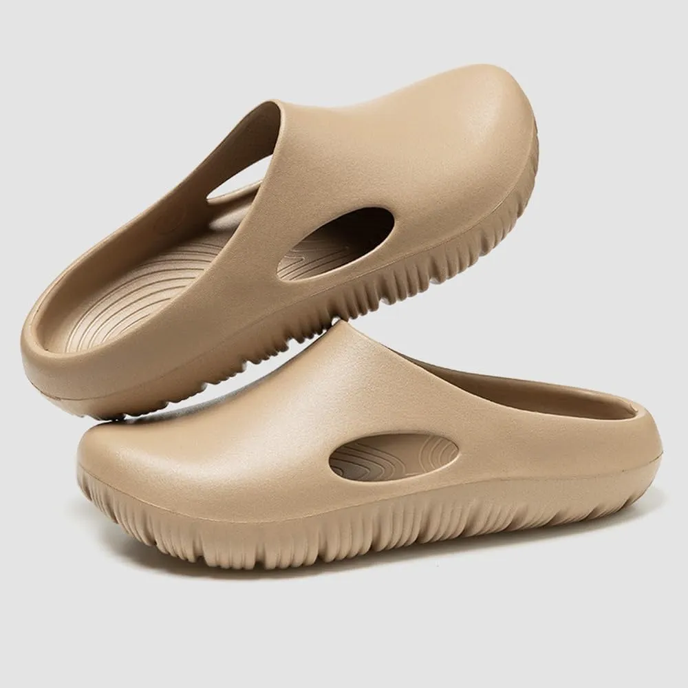 Garden Clogs for Women and Men, Arch Support Mules Nurse Shoes Comfort Non-Slip Waterproof Sandals, Slip-on Outdoor Beach Slippers Ladies Classic Closed Toe Slides