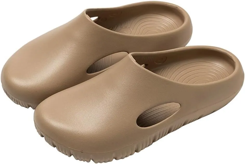 Garden Clogs for Women and Men, Arch Support Mules Nurse Shoes Comfort Non-Slip Waterproof Sandals, Slip-on Outdoor Beach Slippers Ladies Classic Closed Toe Slides