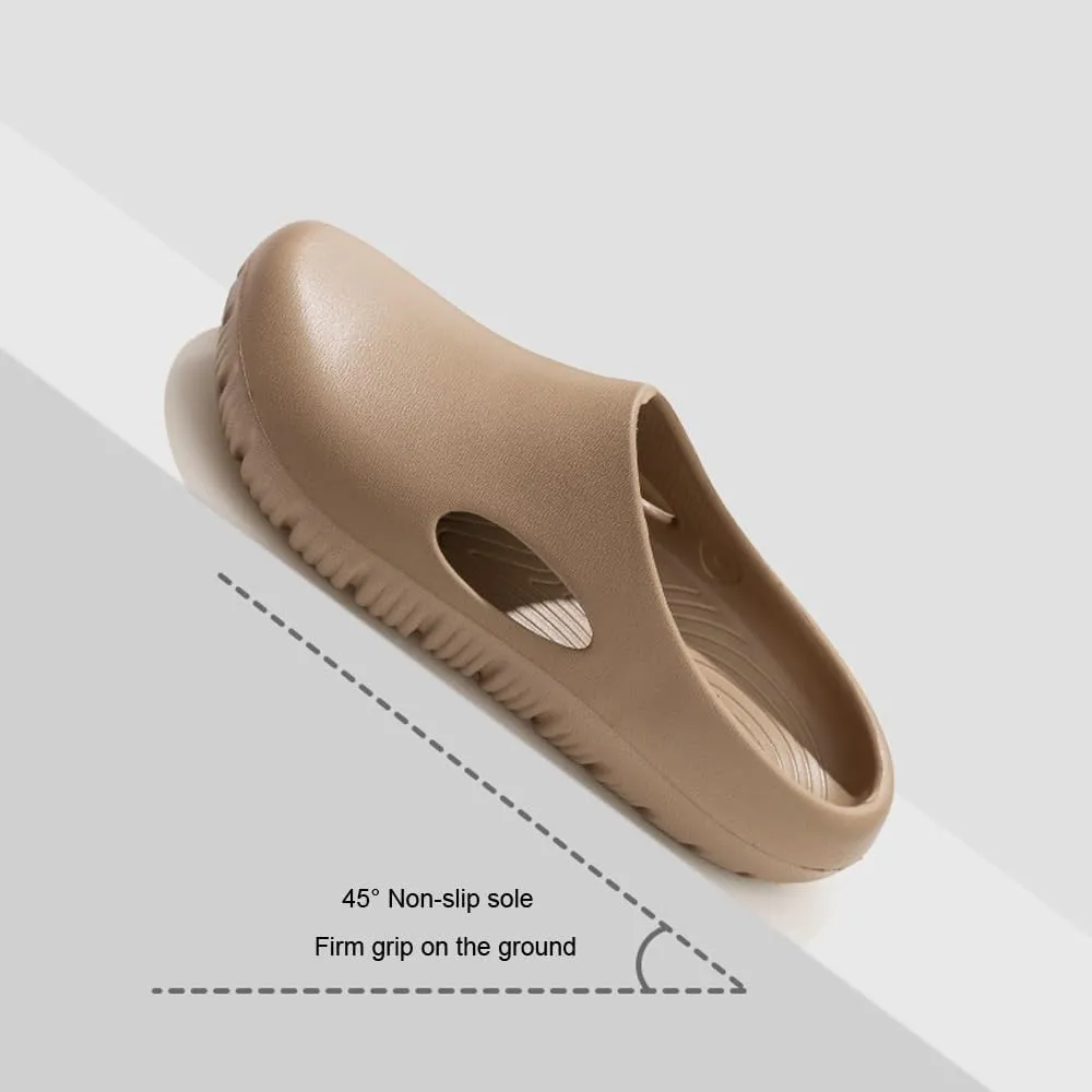Garden Clogs for Women and Men, Arch Support Mules Nurse Shoes Comfort Non-Slip Waterproof Sandals, Slip-on Outdoor Beach Slippers Ladies Classic Closed Toe Slides