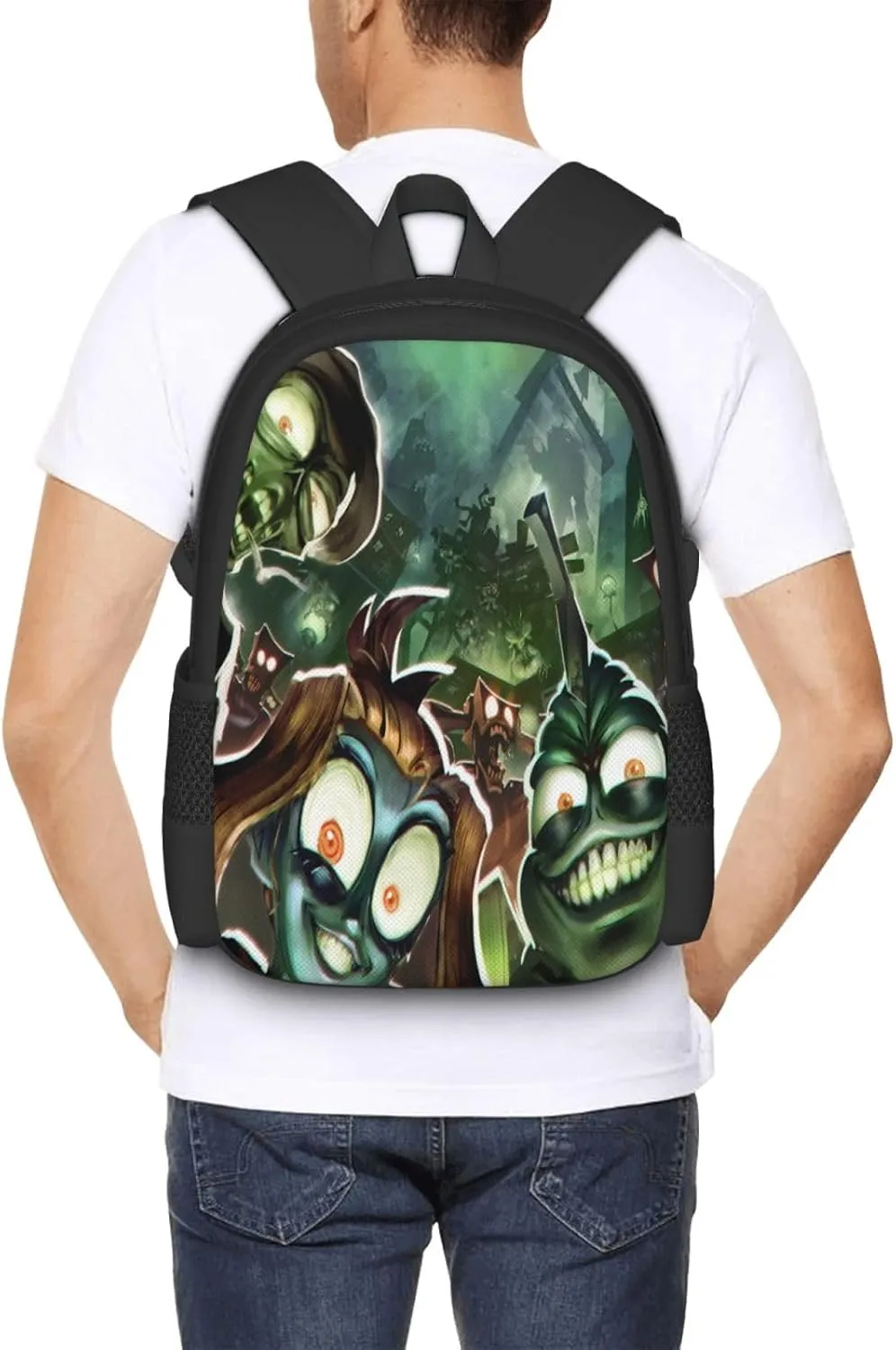 Gaslight District Backpack Lightweight Large Capacity Laptop Backpack Travel Backpacks For Unisex