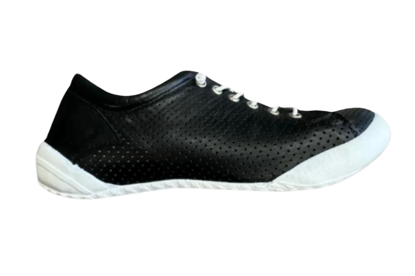 GELATO TEEJAY LEATHER SLIP ON BLACK (CLEARANCE FINAL SALE)