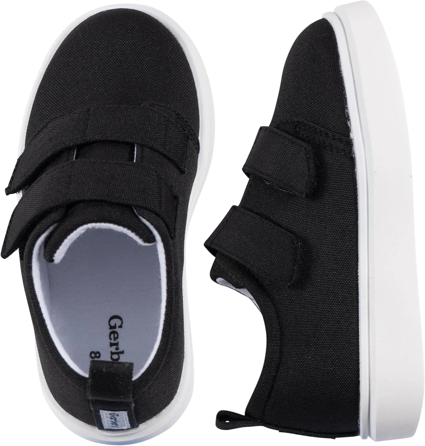 Gerber Unisex-Child Sneakers Crib Shoes Newborn Infant Toddler Neutral Boy Girl First Walker