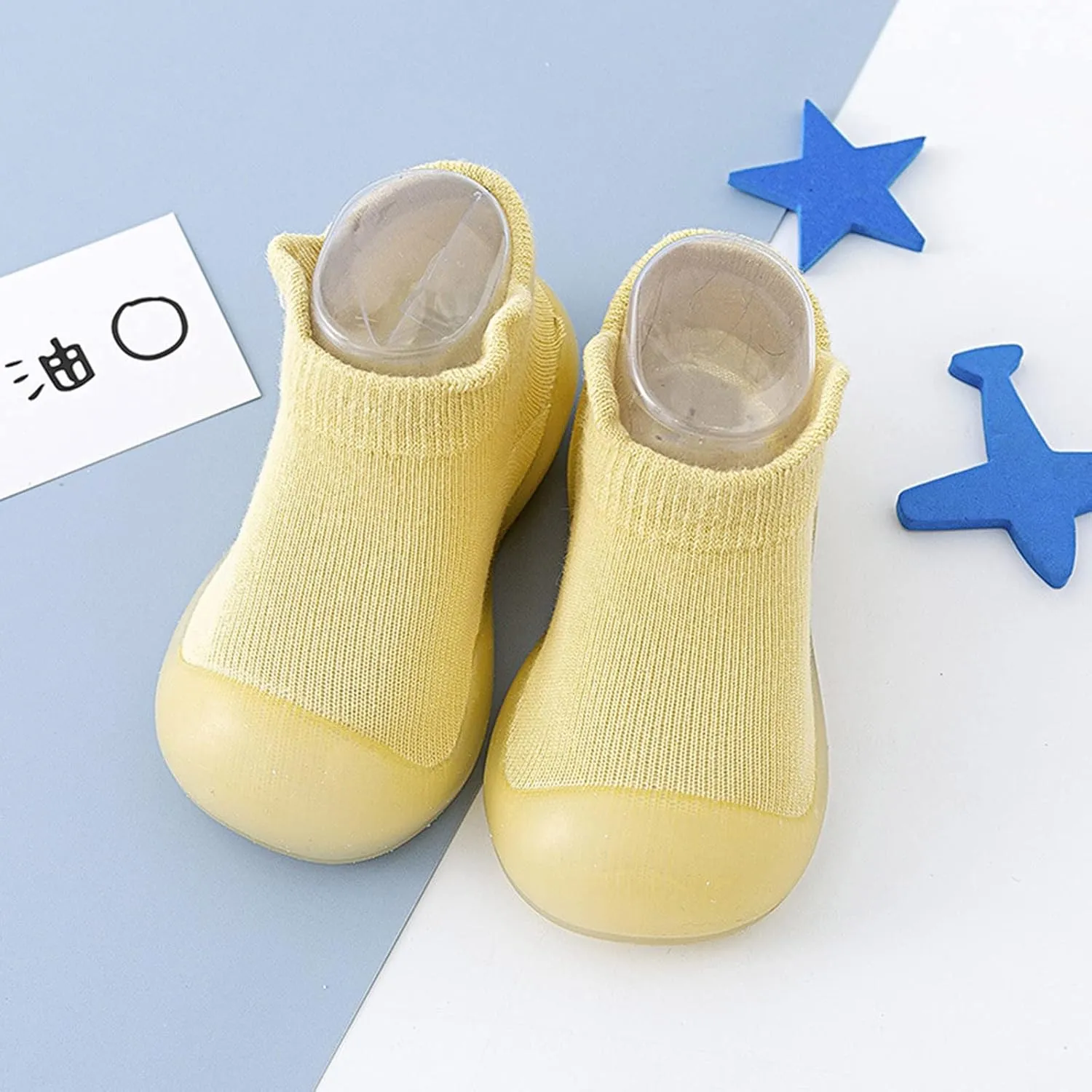 Girls Shoes Size,Baby Boys' Shoes Sock Shoes Non-Slip First Walker Floor Shoes Breathable Home Cute Shoes 0-3 Years