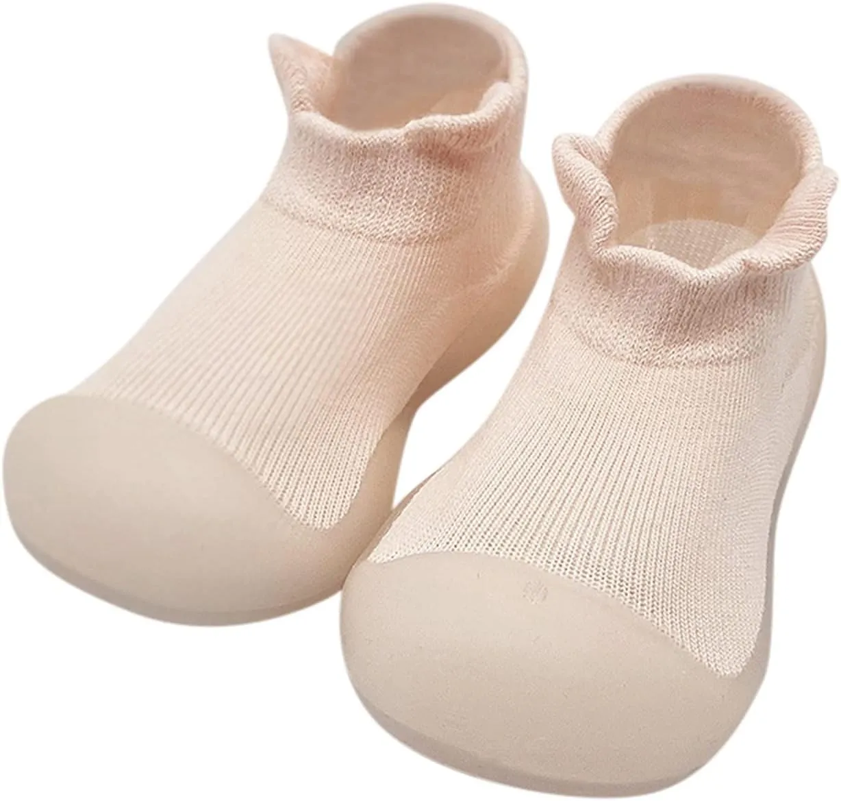 Girls Shoes Size,Baby Boys' Shoes Sock Shoes Non-Slip First Walker Floor Shoes Breathable Home Cute Shoes 0-3 Years