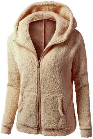 GOFULY Womens Hoodies Zip Up Western Fleece Lined Fall Winter Coats Plus Size Sharpa Jackets Lightweight With Pocket Clothes