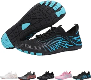 Grounded Footwear for Women Men, Grounded Neuropathy Shoes Footwear Barefoot Shoes, Waterproof Non-Slip Trail Running