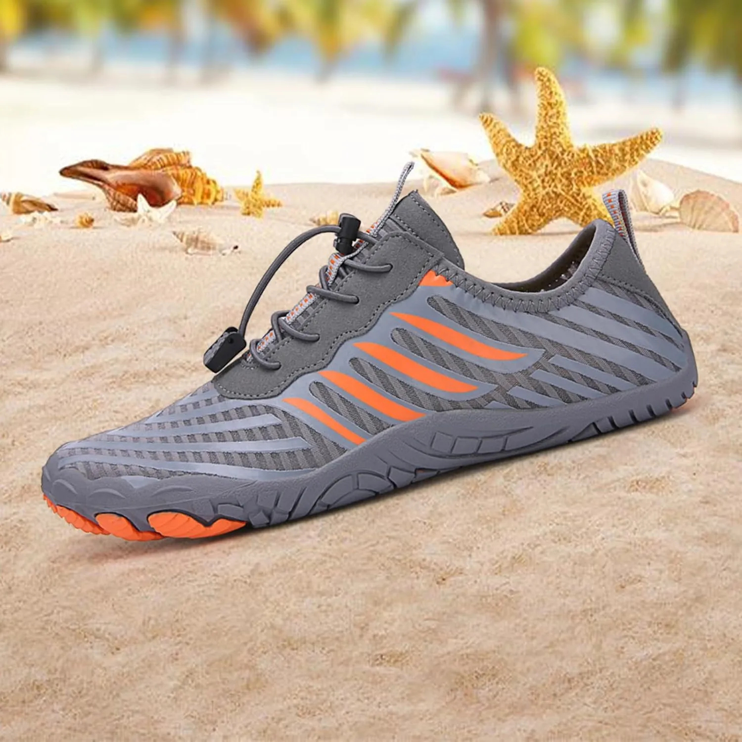 Grounded Footwear for Women Mens Barefoot Shoes New Comfortable Non-Slip Vitality Water Wide Toe Box Hike 2025 Grounding Soft Allround Outdoor Breathable Waterproof Running Walking Shoe