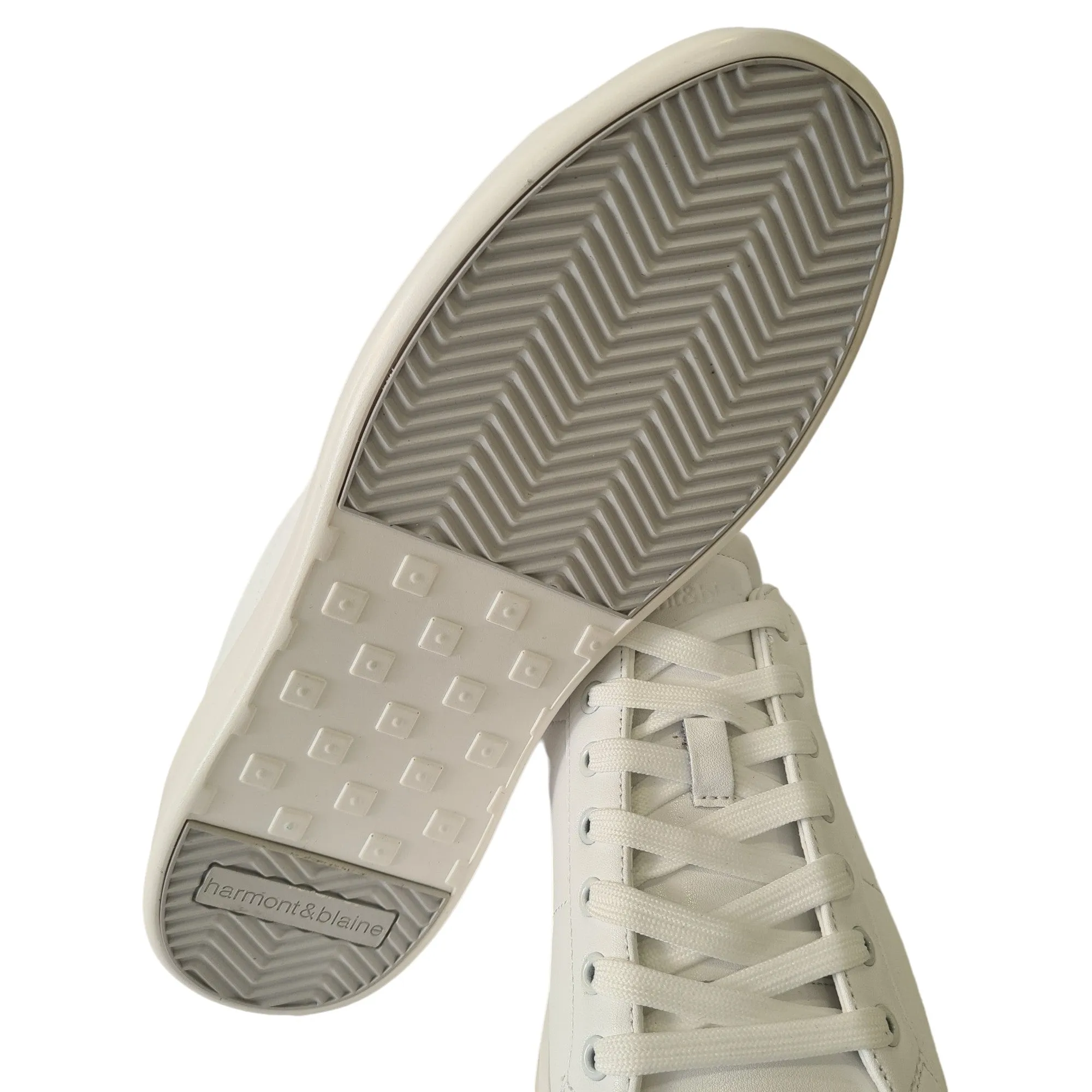 Harmont & Blaine Sneakers Uomo Bianco-Rosso Rif.82