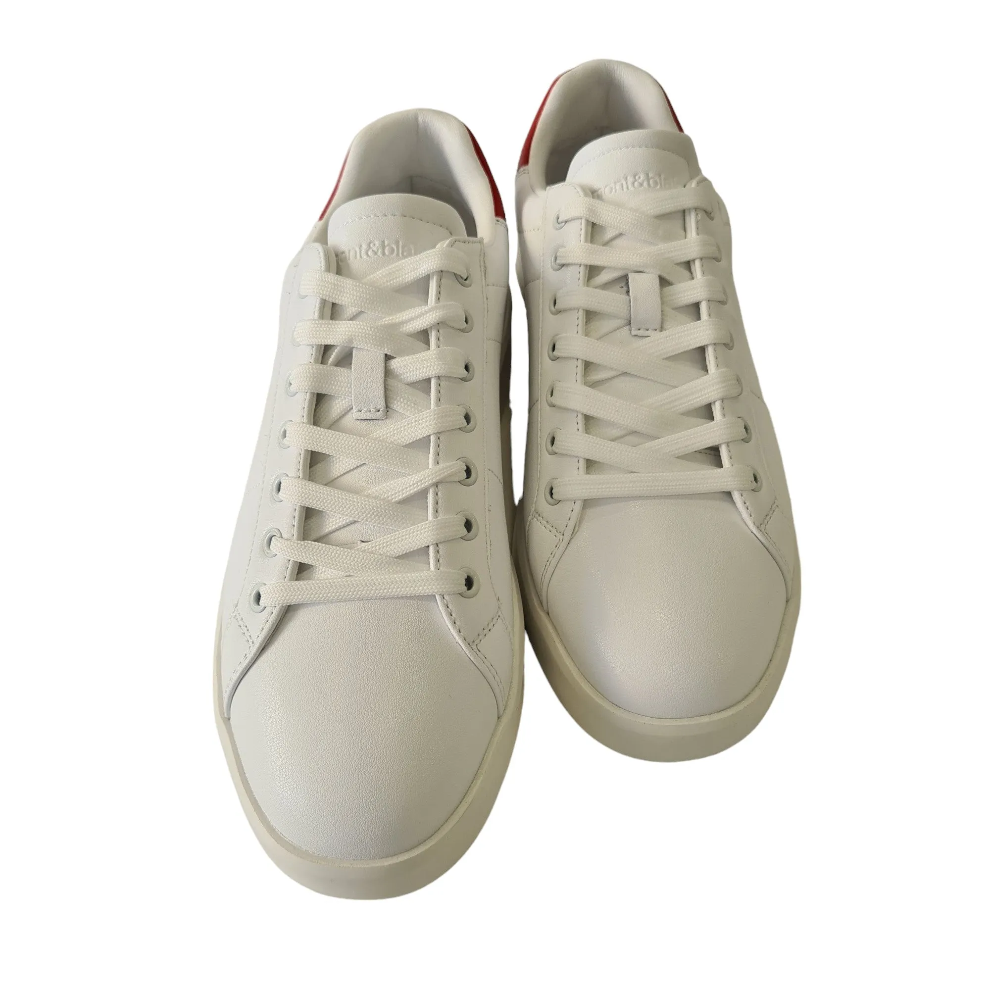 Harmont & Blaine Sneakers Uomo Bianco-Rosso Rif.82
