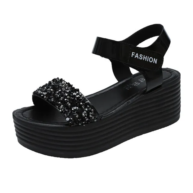 High Heeled Sandals