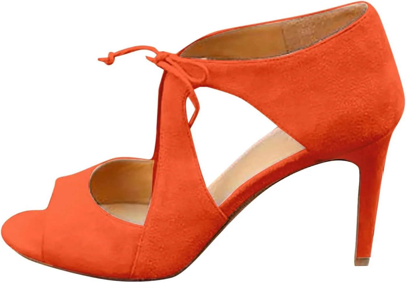High Heels for Women Ankle Strap Platform Stiletto Heels Open Toe High Heel Sandals Buckle Party Dance Dressy Shoes