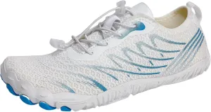 Hike Barefoot Shoes for Women Men Quick Dry Waterproof Barefoot Footwear Anti-Slip Grounding Shoes Running Healthy Athletic Sneaker Lightweight Beach Swim Outdoor Shoe
