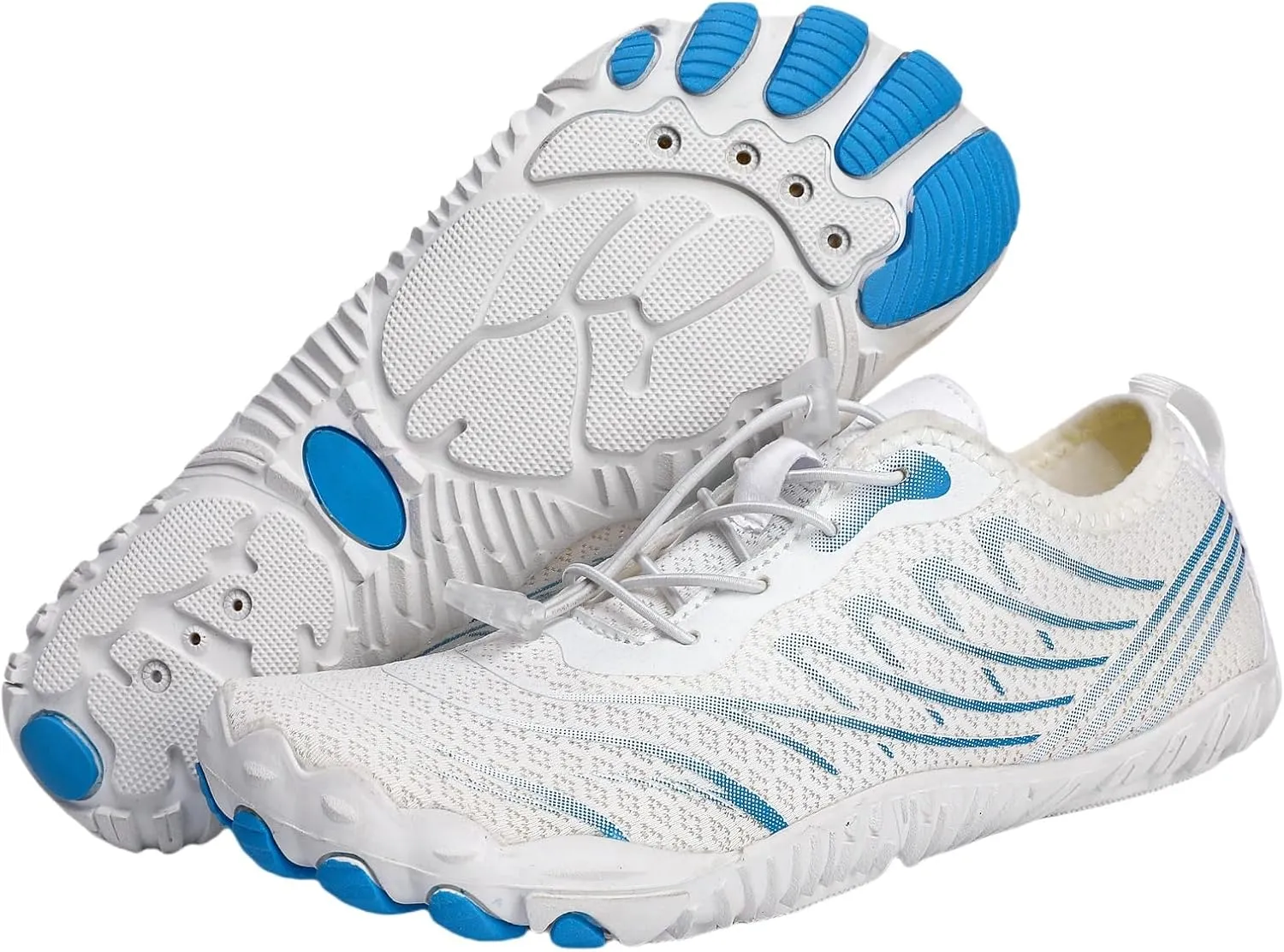 Hike Barefoot Shoes for Women Men Quick Dry Waterproof Barefoot Footwear Anti-Slip Grounding Shoes Running Healthy Athletic Sneaker Lightweight Beach Swim Outdoor Shoe
