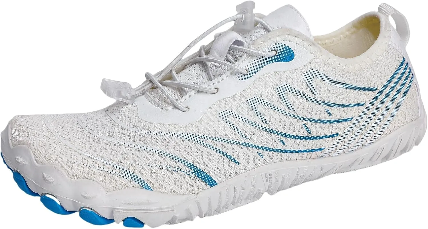 Hike Barefoot Shoes for Women Men Quick Dry Waterproof Barefoot Footwear Anti-Slip Grounding Shoes Running Healthy Athletic Sneaker Lightweight Beach Swim Outdoor Shoe