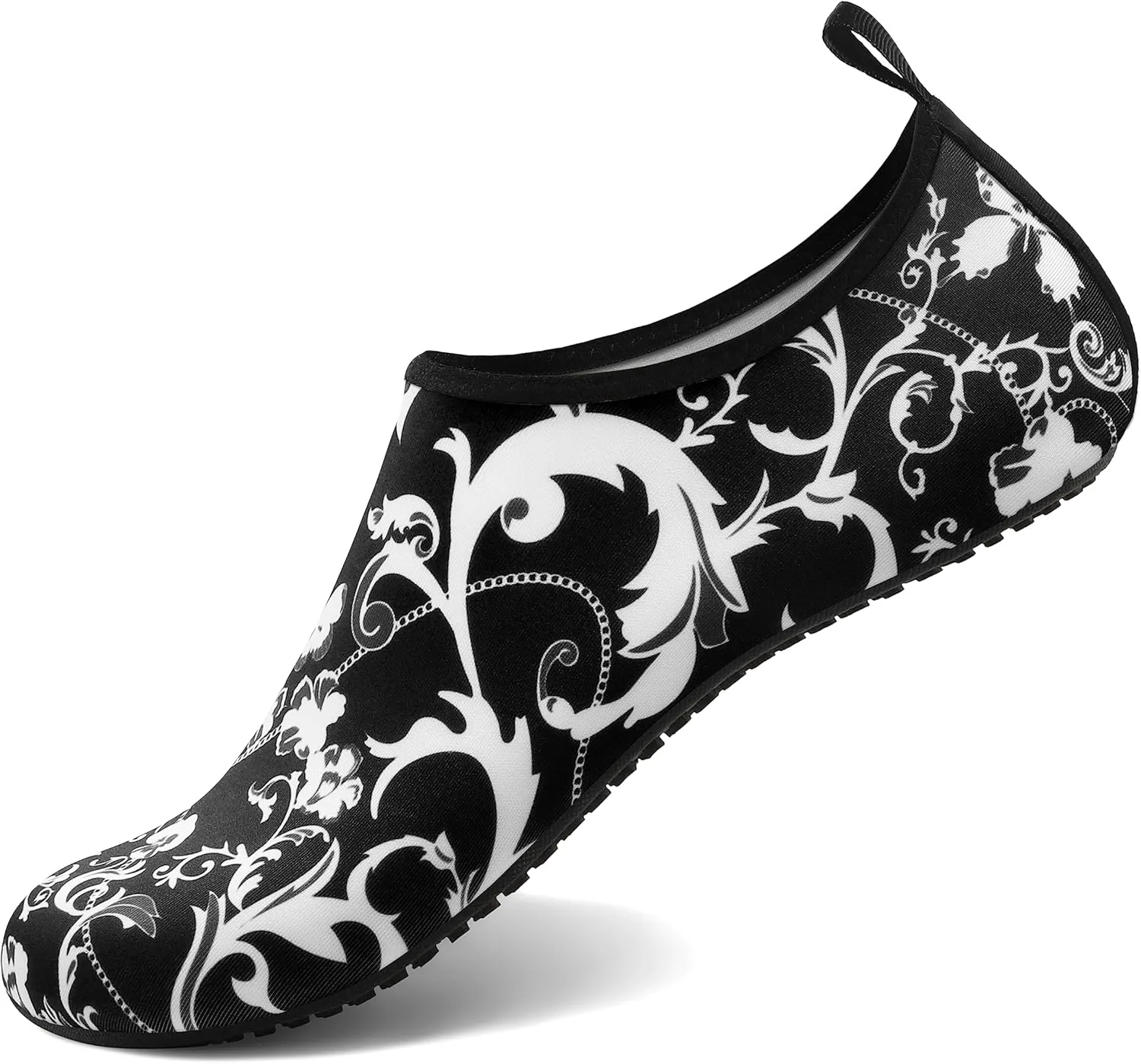 Homitem Water Shoes for Women Men Aqua Socks Swim Beach Pool River Slip-On Barefoot Quick-Dry Vacation Cruise Essentials Accessories for Yoga Kayak Sports