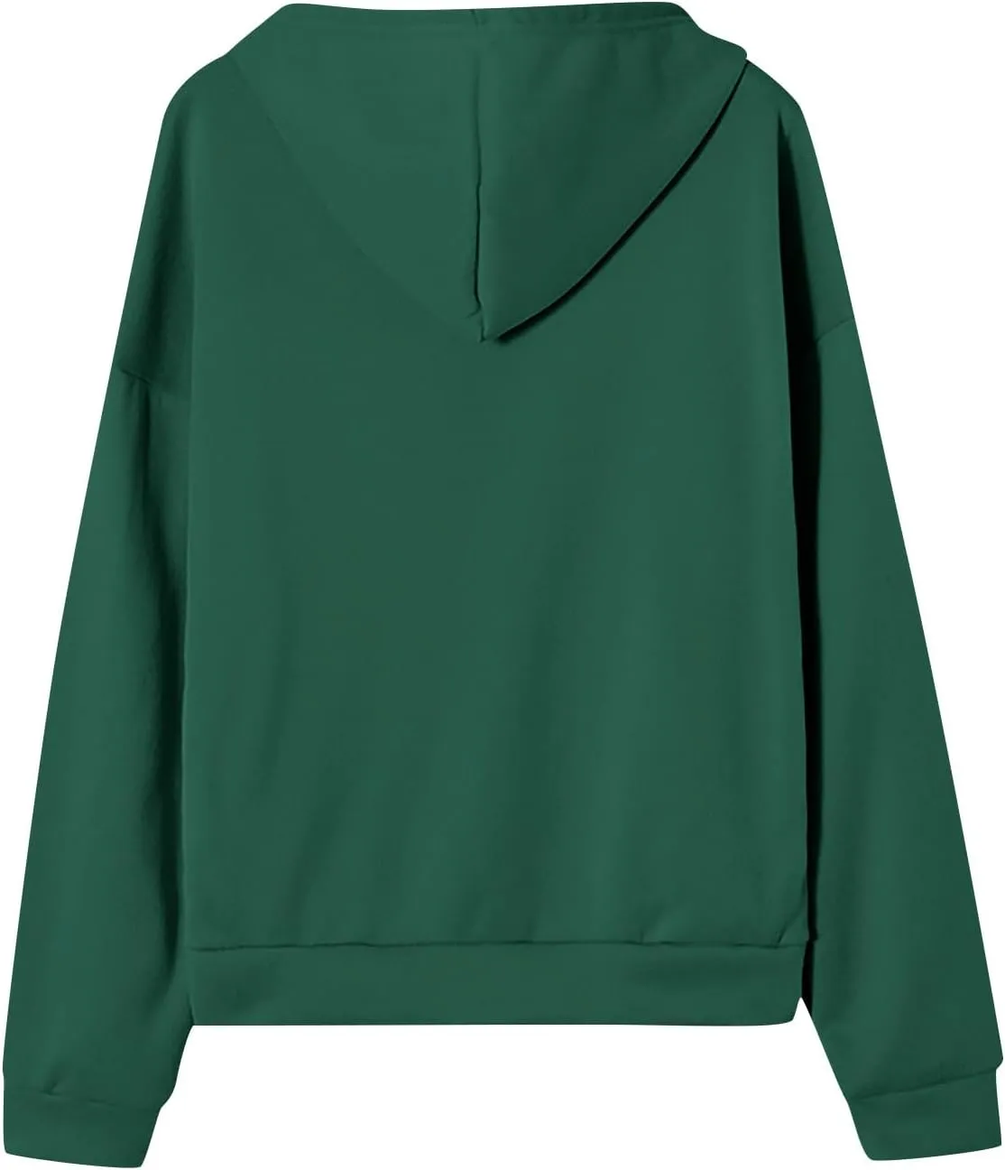 Hoodies for Women Long Sleeve Fall Fashion 2024 Oversized Zip Up Sweatshirts Solid Light Hoodie Jacket with Pockets