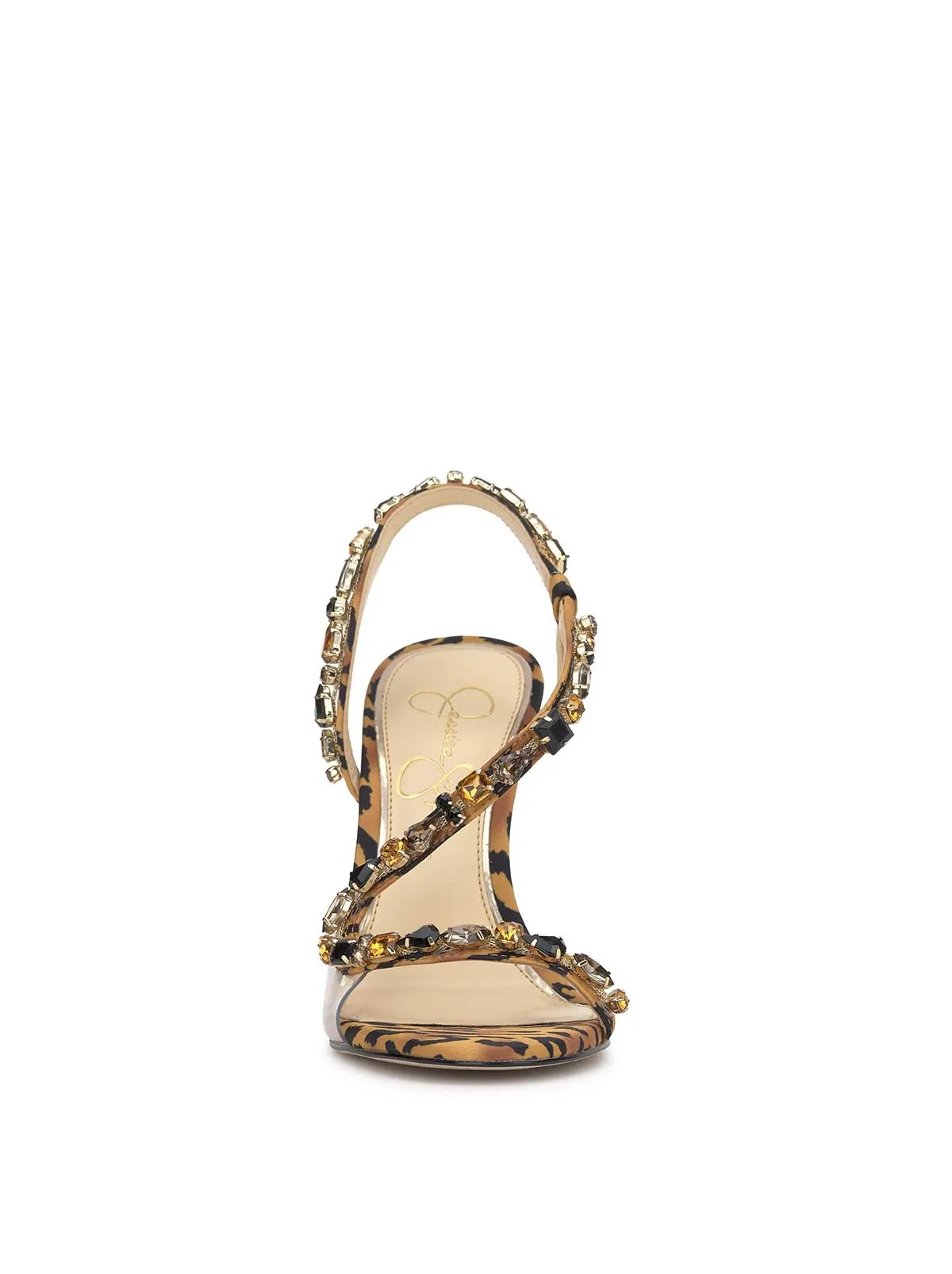Jaycin High Heel in Tiger Print