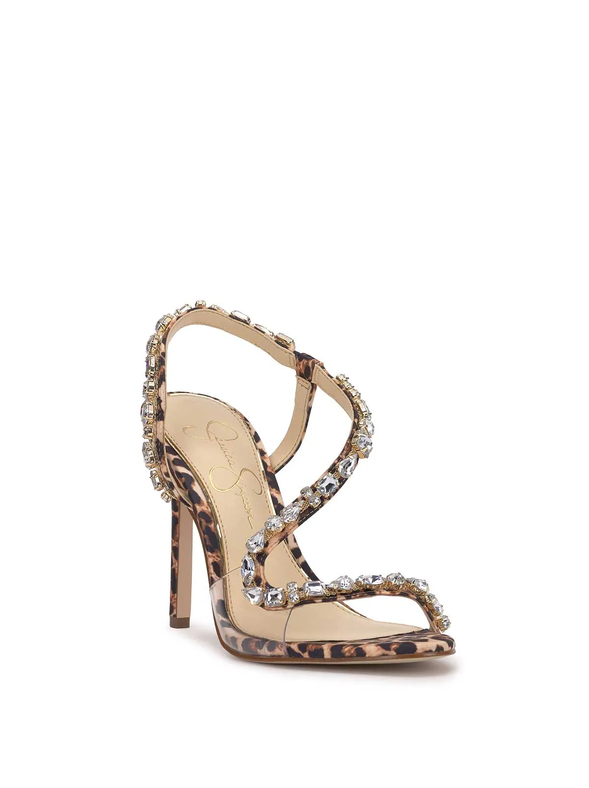 Jaycin High Heel in Tiger Print