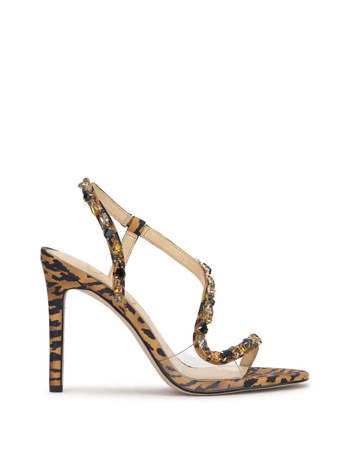 Jaycin High Heel in Tiger Print