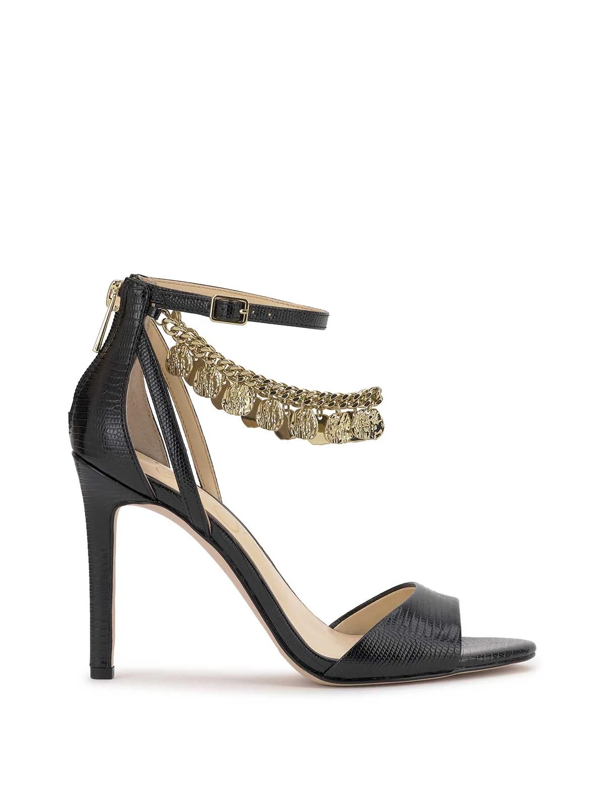 Jetser High Heel in Black